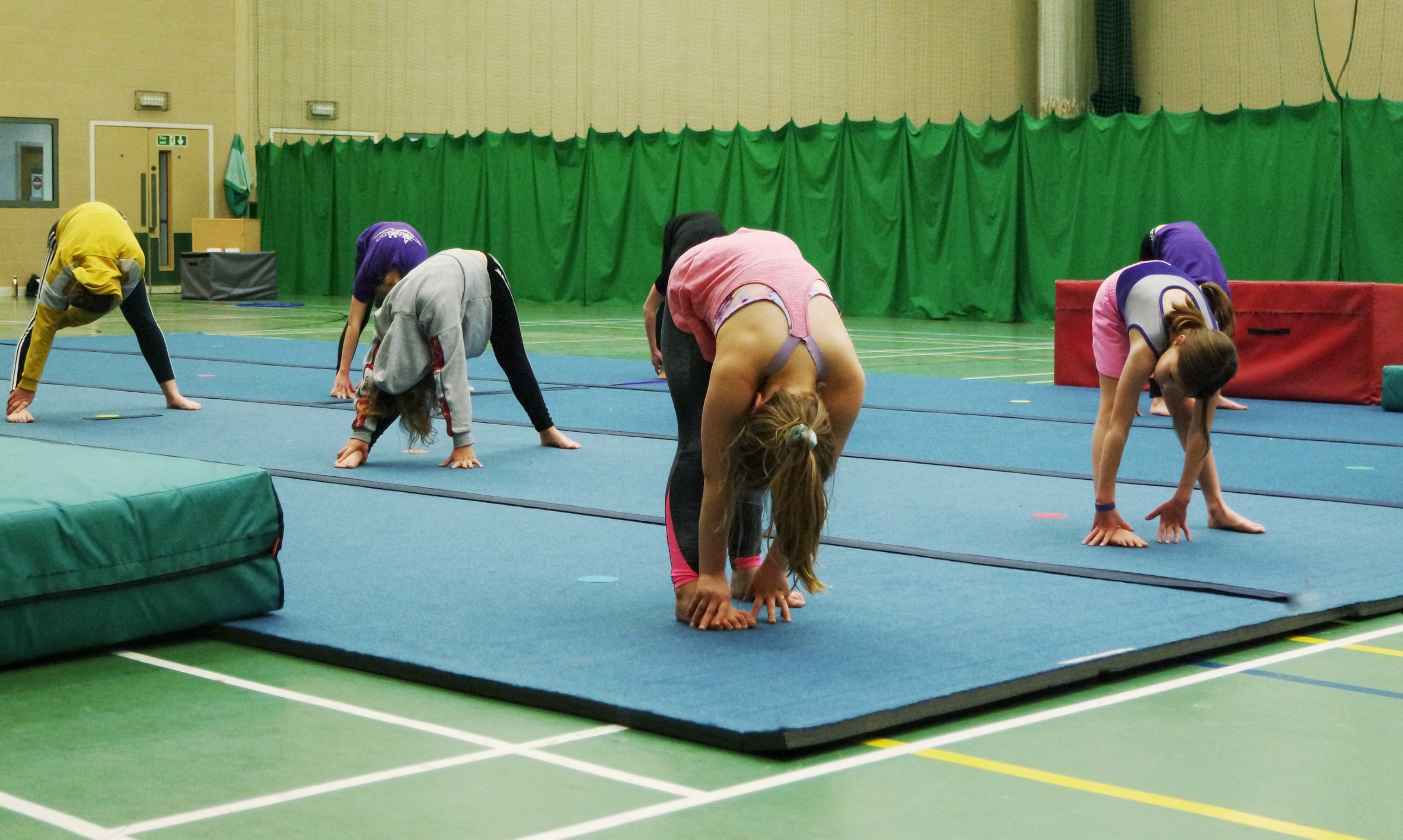 malvern gymnastics activity stretch